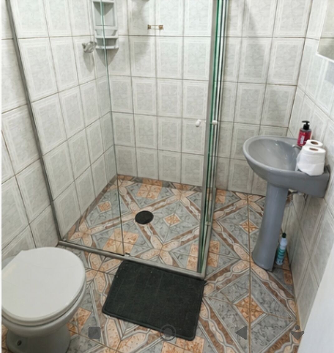 Casa família, vista para o jardim | Banheiro