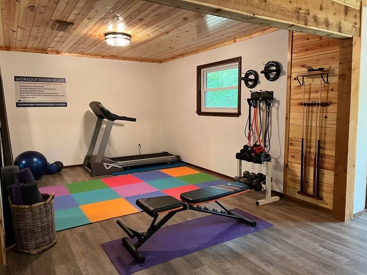 Fitnessbereich