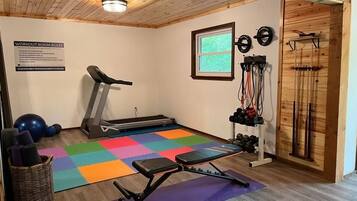 Fitnessbereich