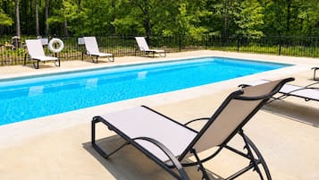 Seasonal pool access included