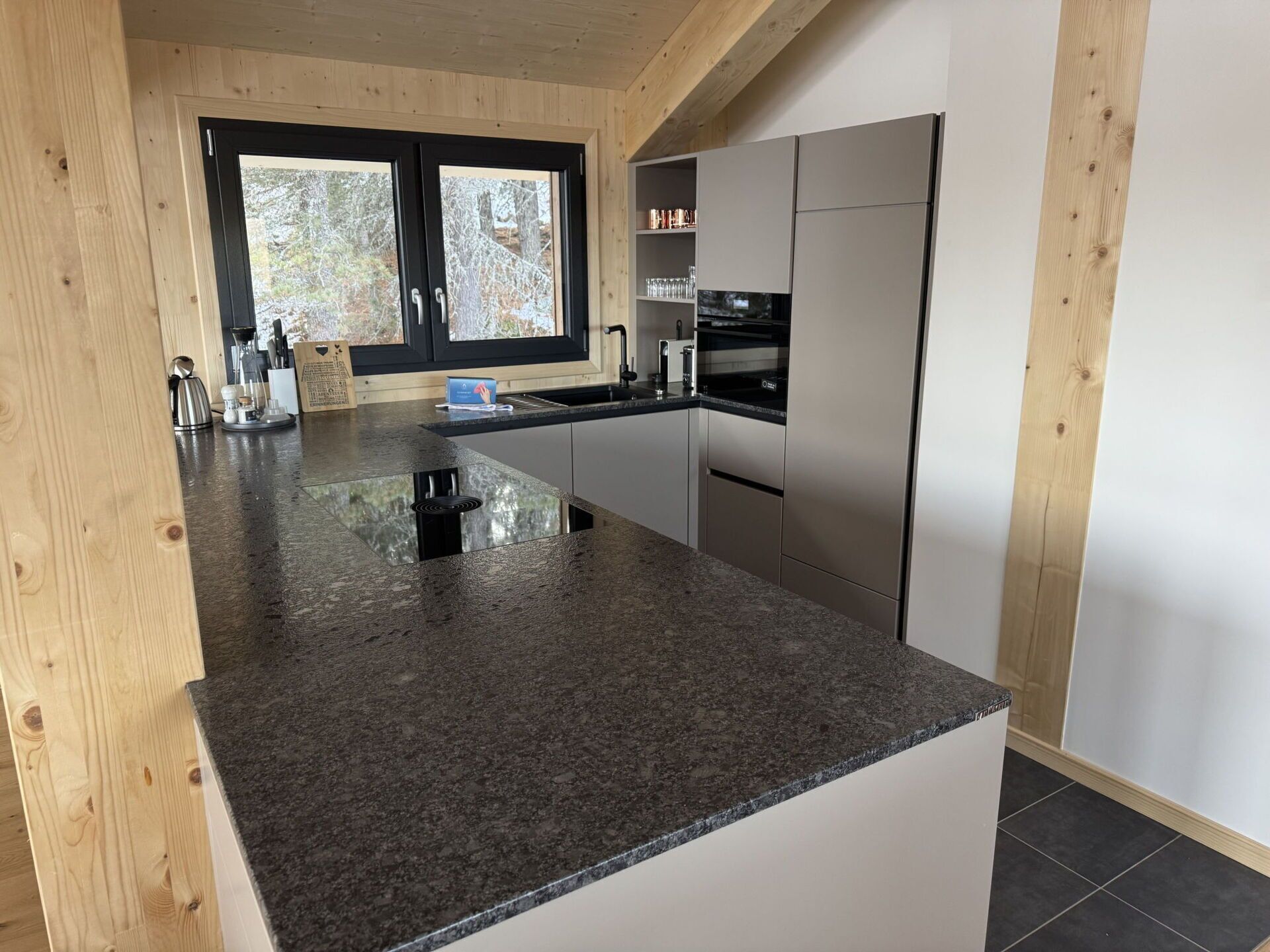Microwave, oven, dishwasher