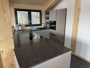 Microwave, oven, dishwasher