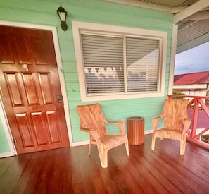 Terrace/patio - The Jungle Hotel and Bar (Bocas del Toro)