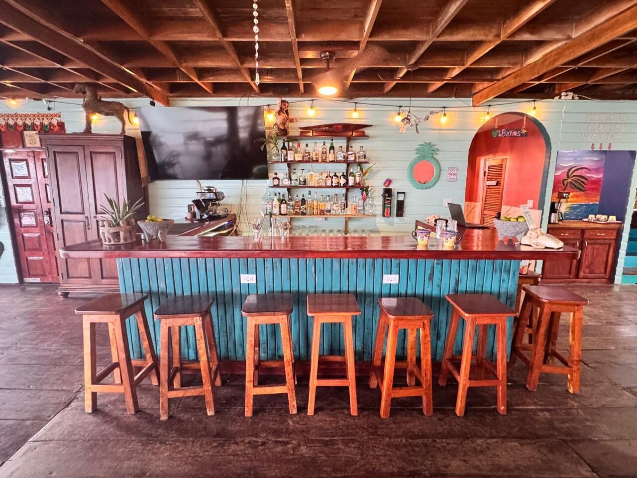 Bar (on property)