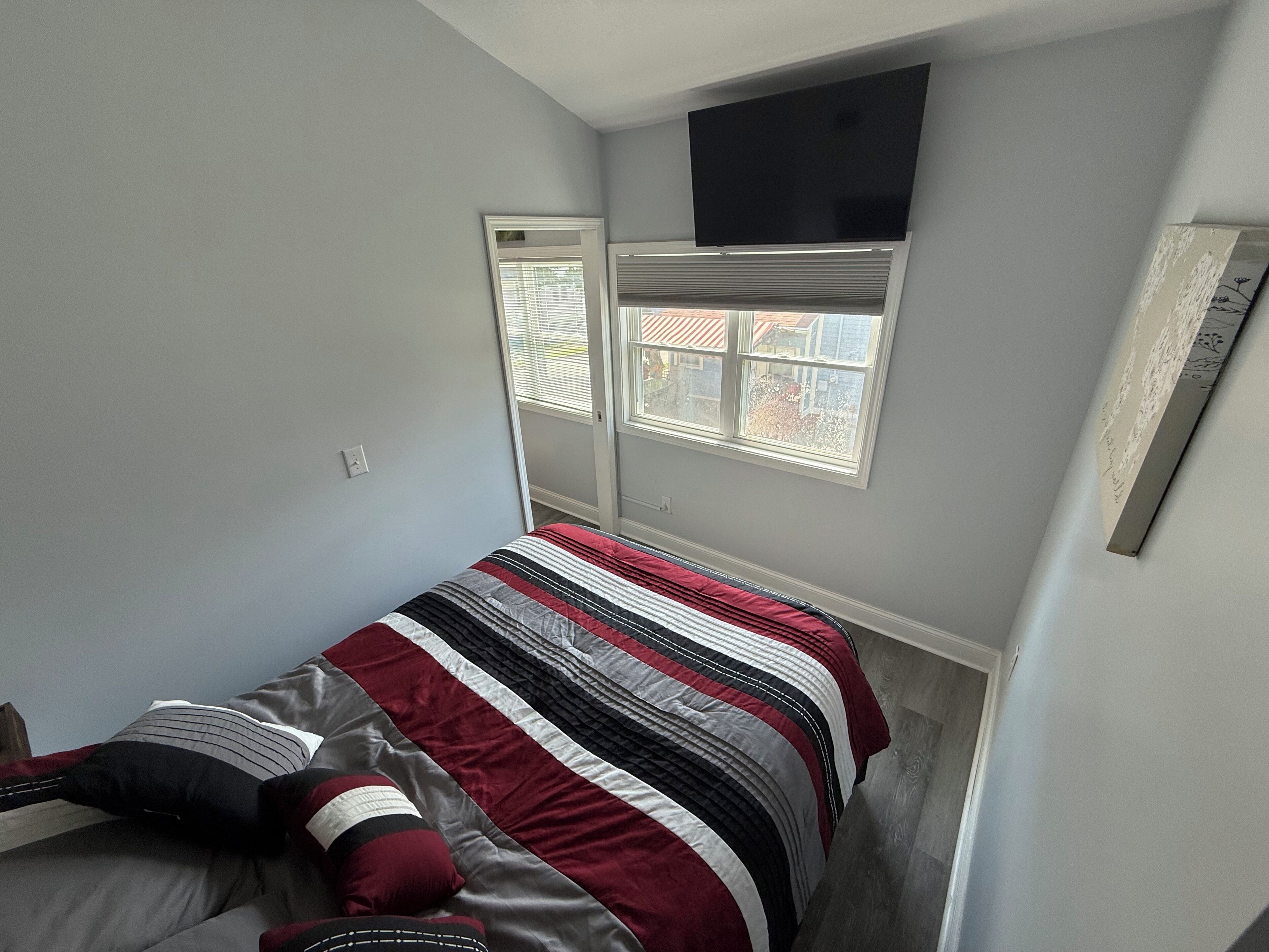 1 Schlafzimmer, Schreibtisch, Reisekinderbett, kostenloses WLAN