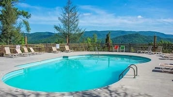 Cabin, 3 Bedrooms | Pool