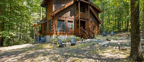 Cabin, 3 Bedrooms | Exterior