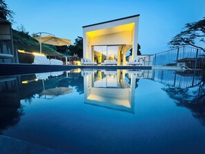Uppvärmd pool