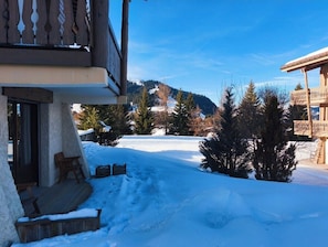 Property grounds - Stay at the heart of the slopes in Megève! (Megève)