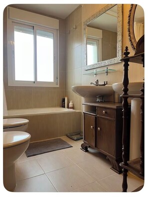 Haartrockner, Bidet