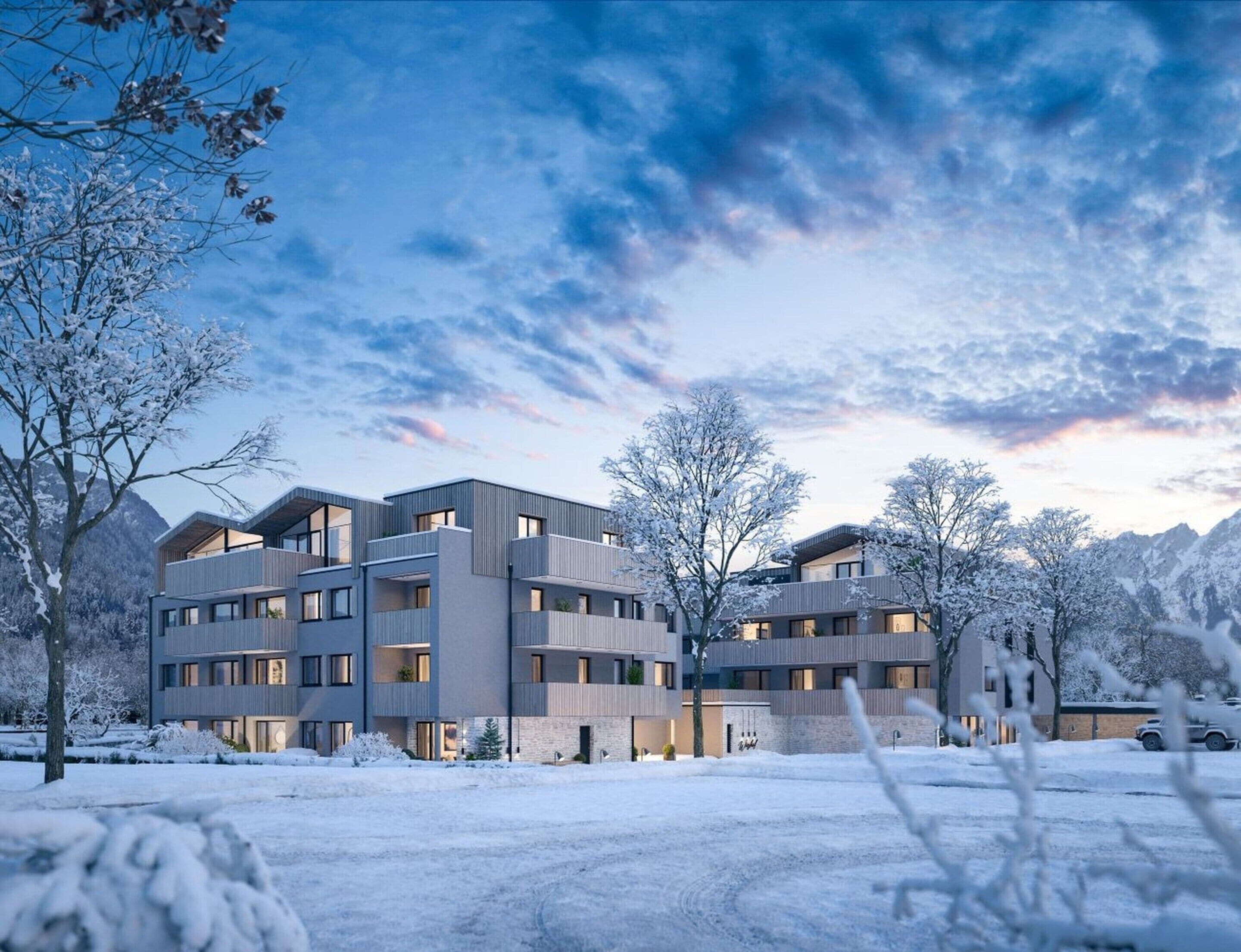 Lägenhet | Exteriör
