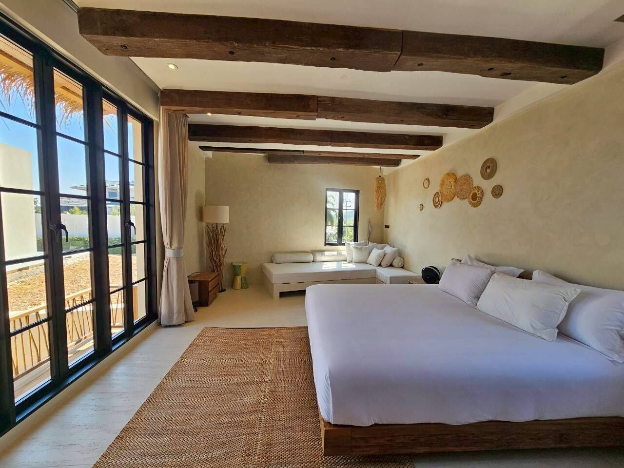 Villa básica, vista a la playa | Tabla de planchar con plancha y wifi gratis 