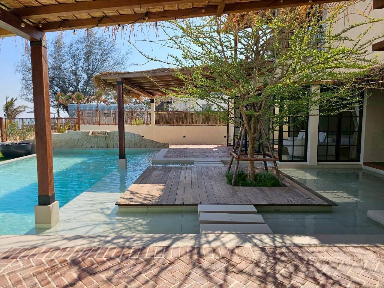 Indoor pool