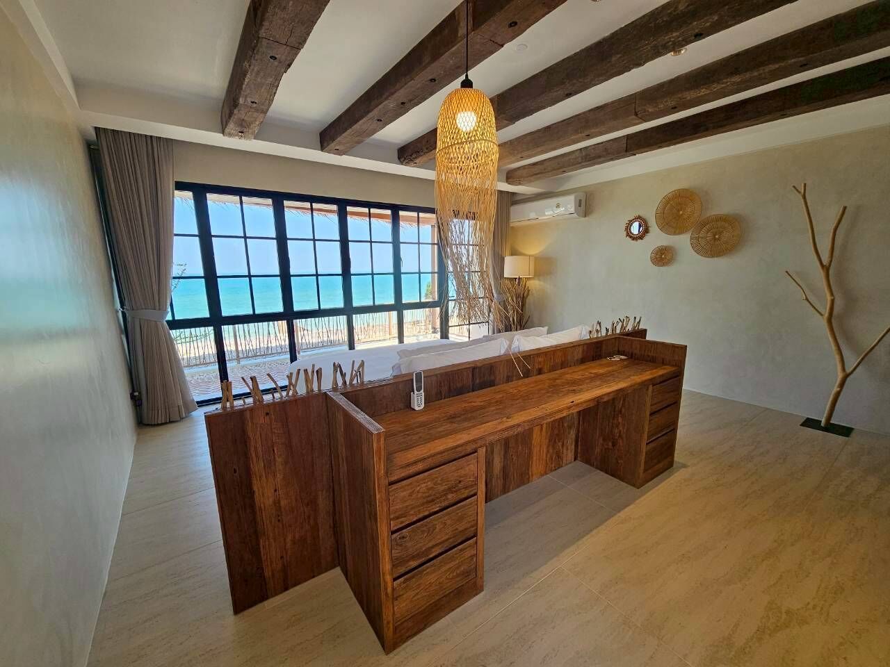Hus – deluxe, balkong, sjøutsikt | Innvendig