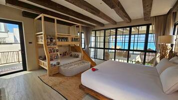 Deluxe House, Balcony, Sea View | Iron/ironing board, free WiFi