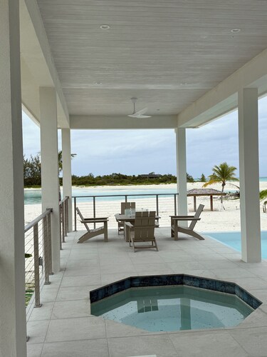 Spectacular Beachfront Ultra Luxury Villa Stella Maris