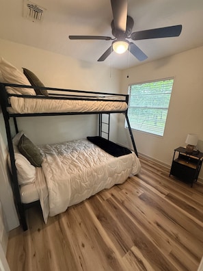 Wifi y ropa de cama