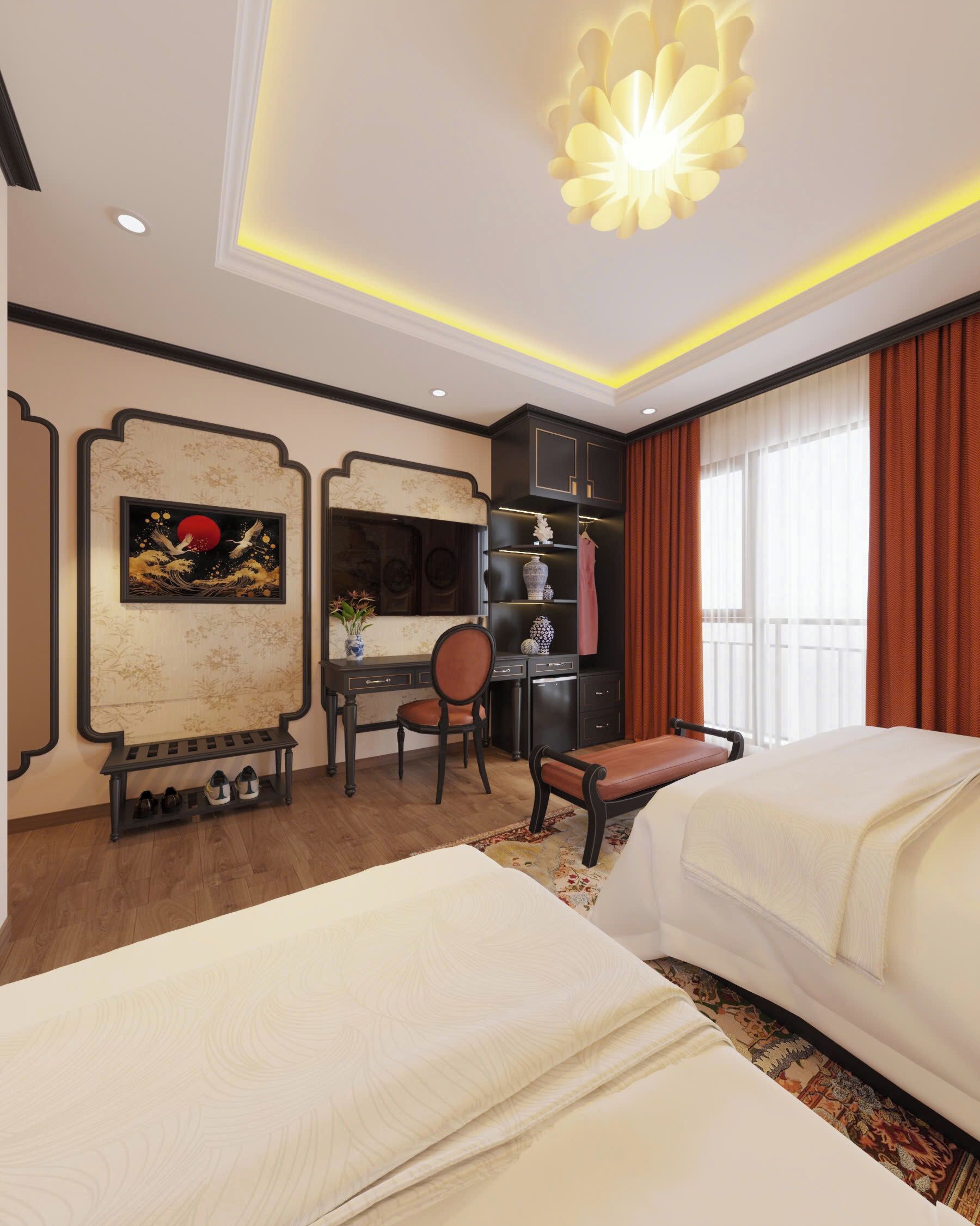 In-room safe, desk, free WiFi