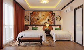 In-room safe, desk, free WiFi - Alley Garden Hotel & Spa (Hoam Kiem)
