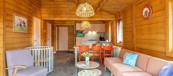 Holiday Home in Hoogerheide With Playpen