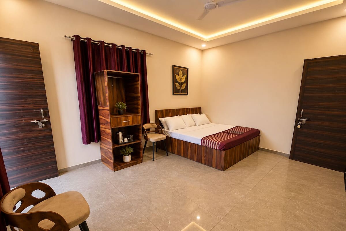 Quarto triplo superluxo | Wi-Fi de cortesia