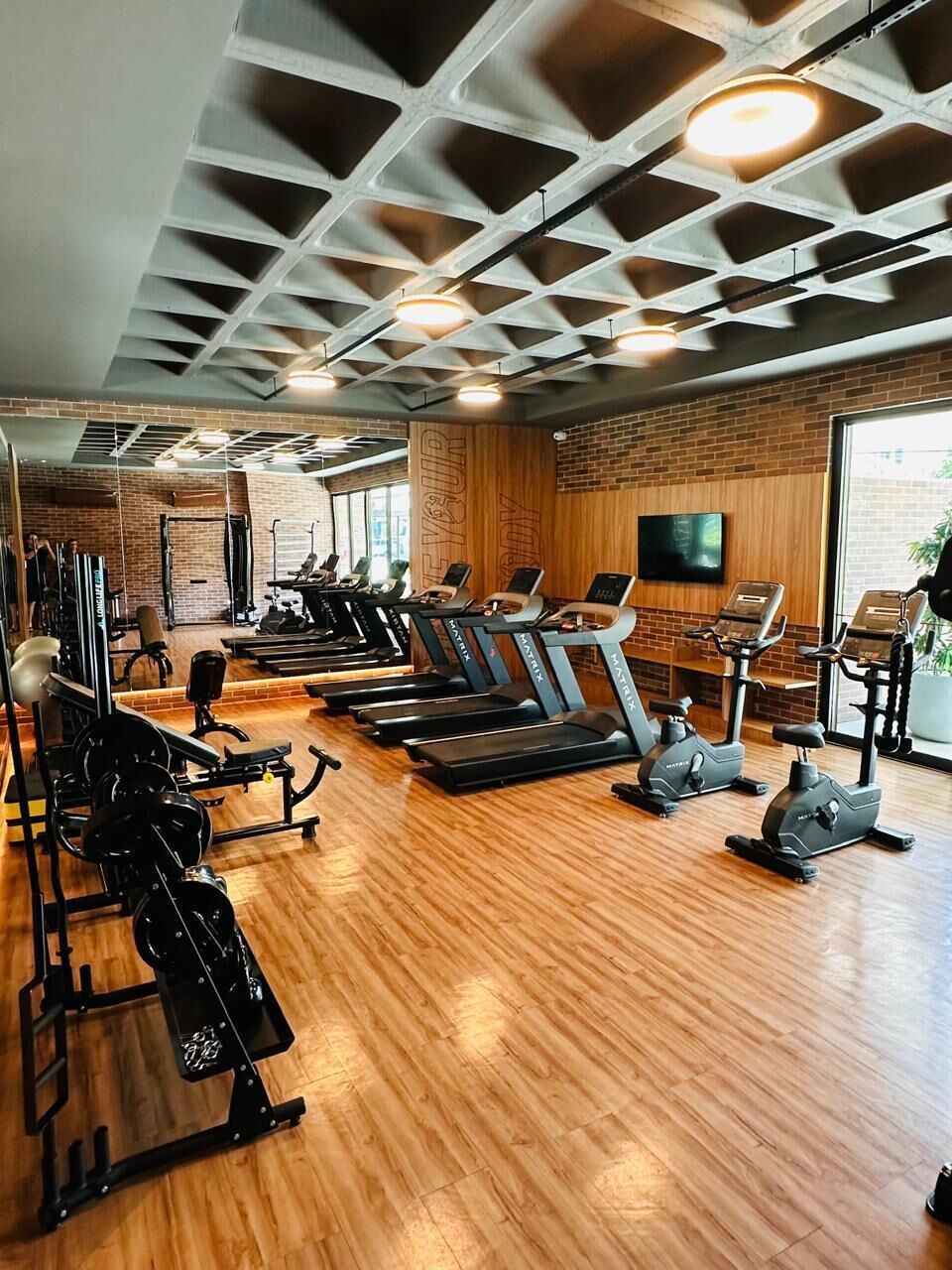 Fitnessbereich
