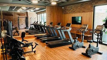 Fitnessbereich