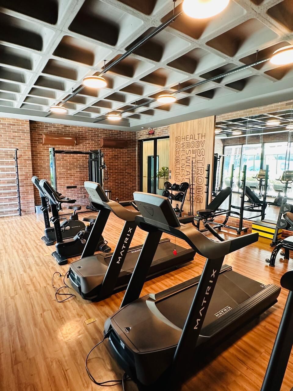 Sala de fitness