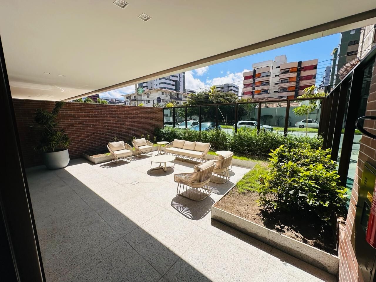 Terraço/pátio