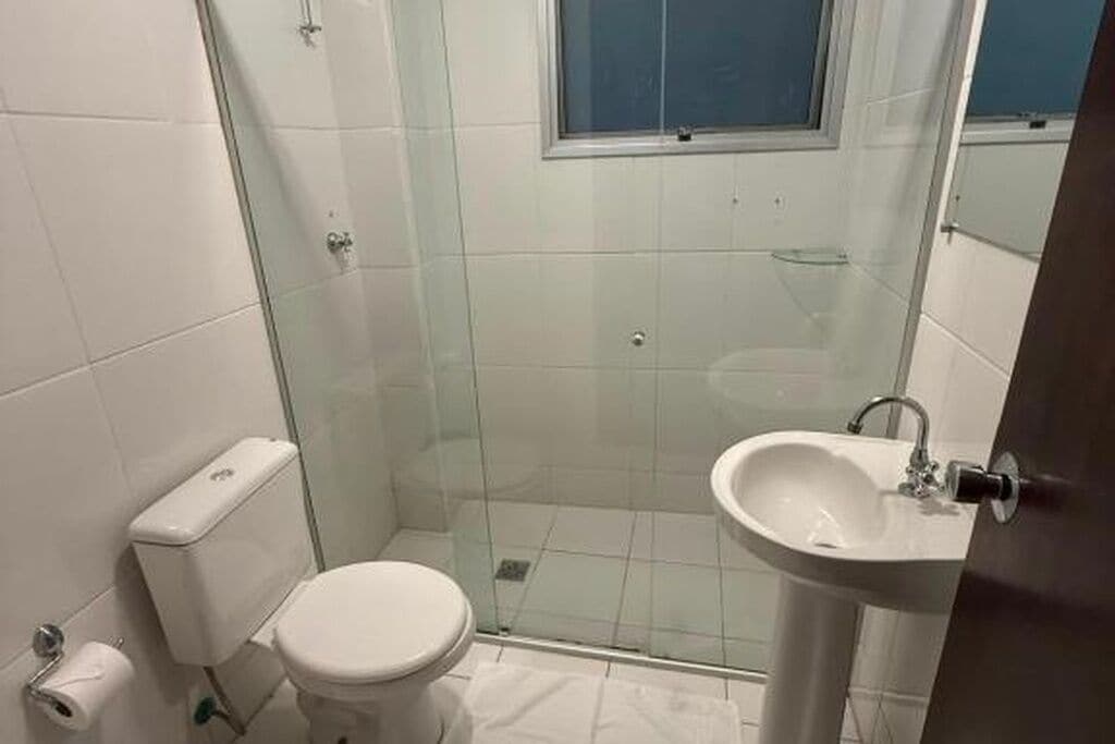 Habitación básica doble | Baño