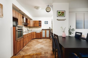Private kitchen - Warsaw Home near Center (Warszawa 2)