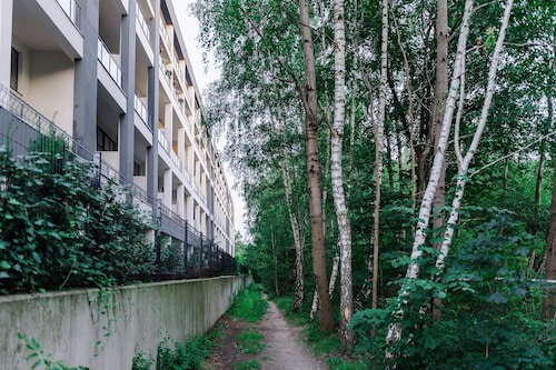 Geräumiges Stadtapartment für 7 Gäste in Łódź