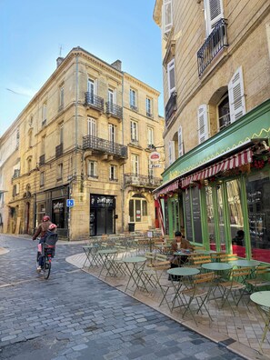 Restaurang utomhus