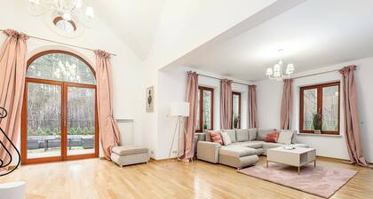 Warsaw Stay with Patio