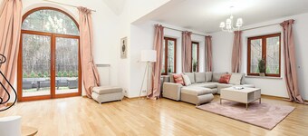 Warschau – Aufenthalt mit Terrasse