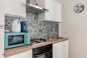 Private kitchen - Vifra Apartment 2, Wi-Fi, renovated (Trapani)