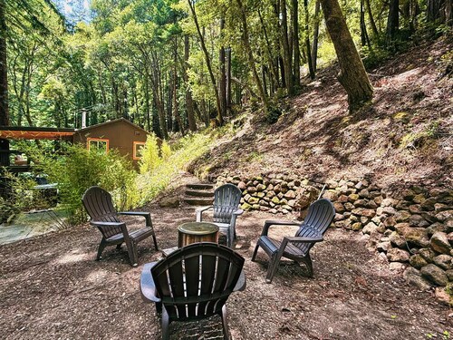 Redwood Treehouse Retreat in Loma Mar Redwoods