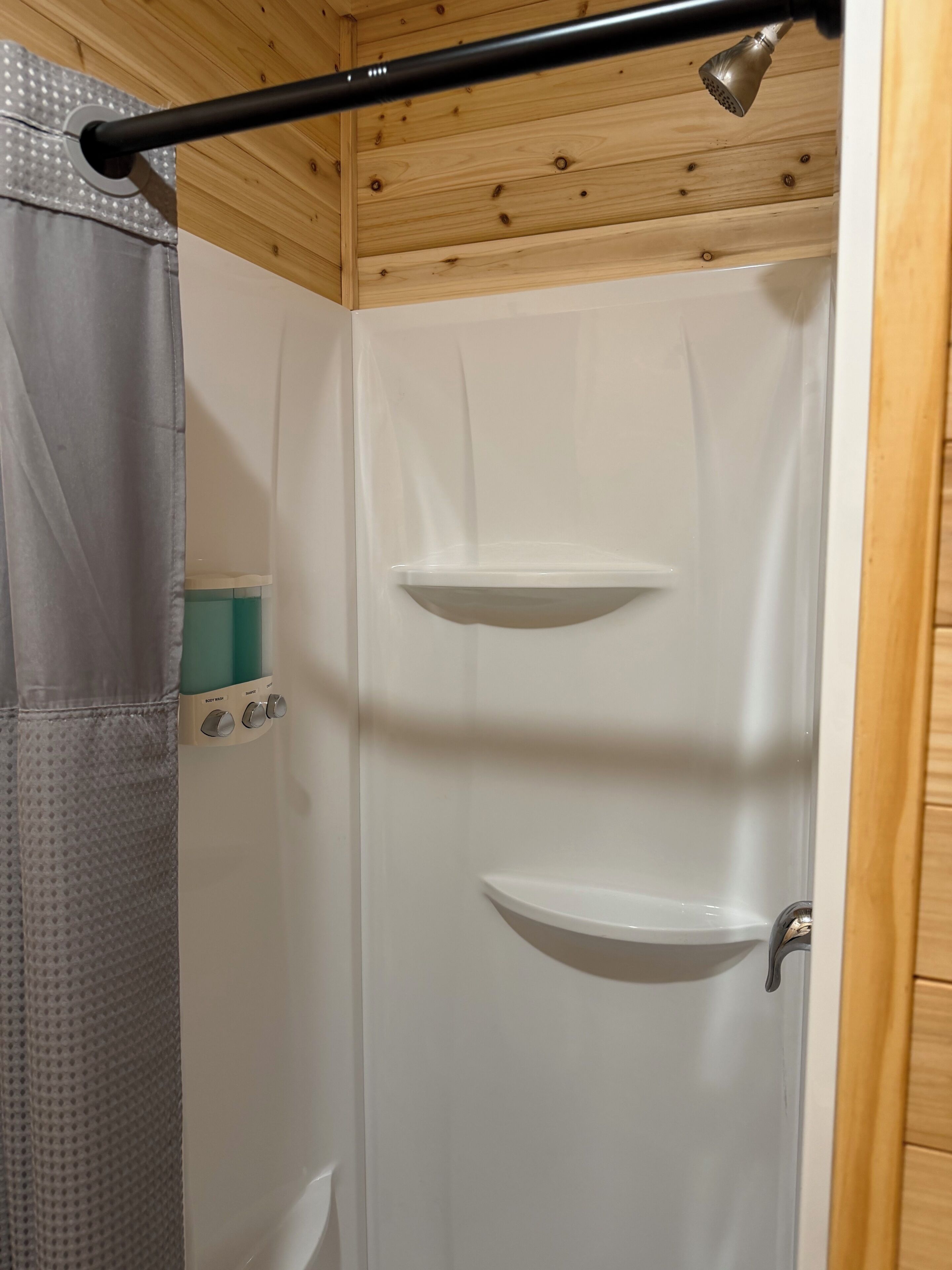 Towels, soap, toilet paper