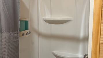 Towels, soap, toilet paper