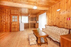 Smart TV - Two-story holiday home with a terrace (Bobolin)