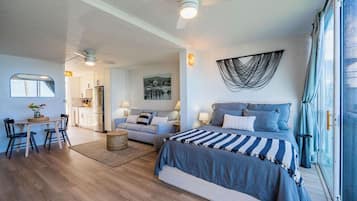 1 bedroom, in-room safe, WiFi (free), bed sheets
