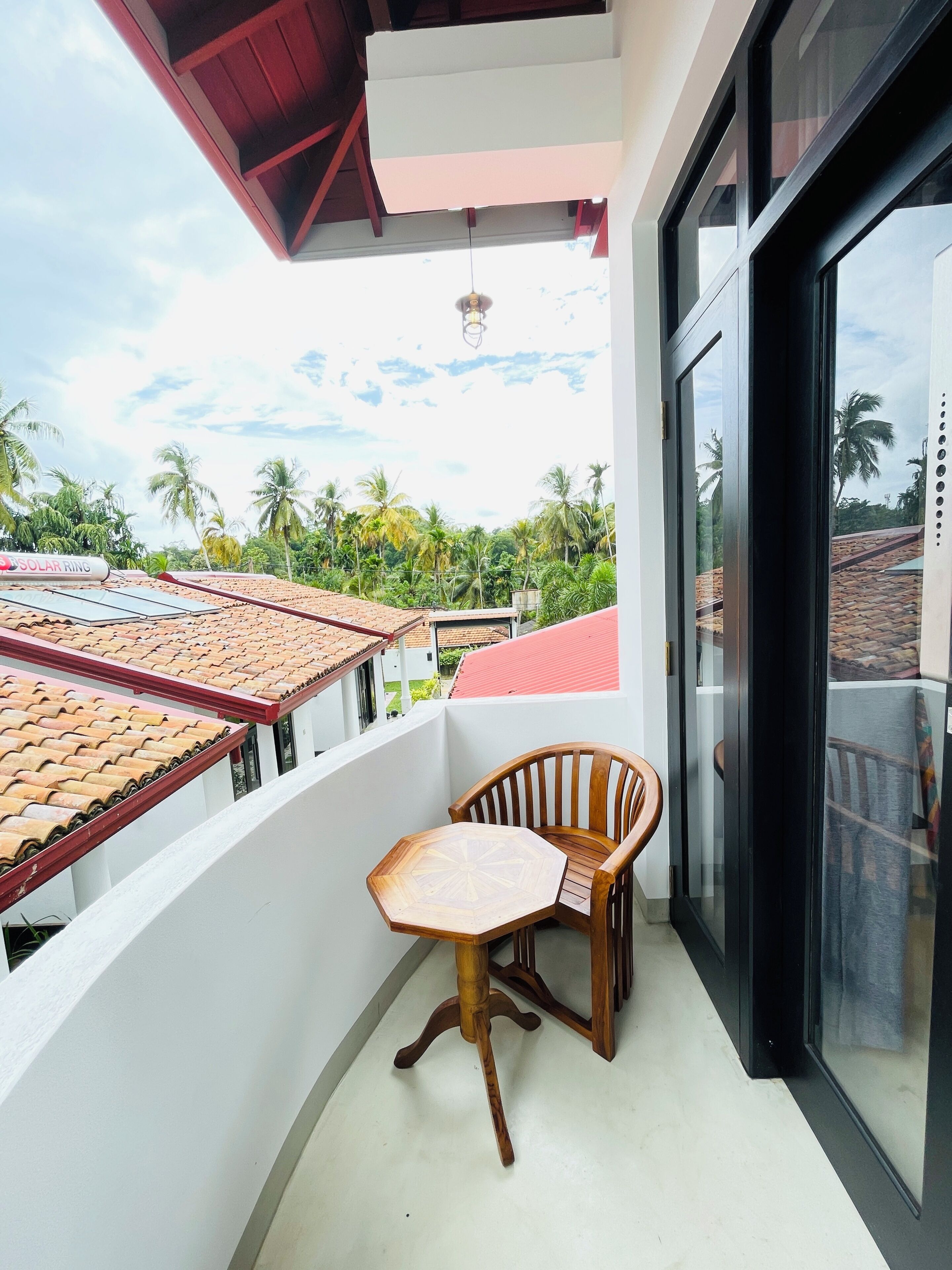 Villa Deluxe, vista a la colina | Escritorio, tabla de planchar con plancha y wifi gratis 