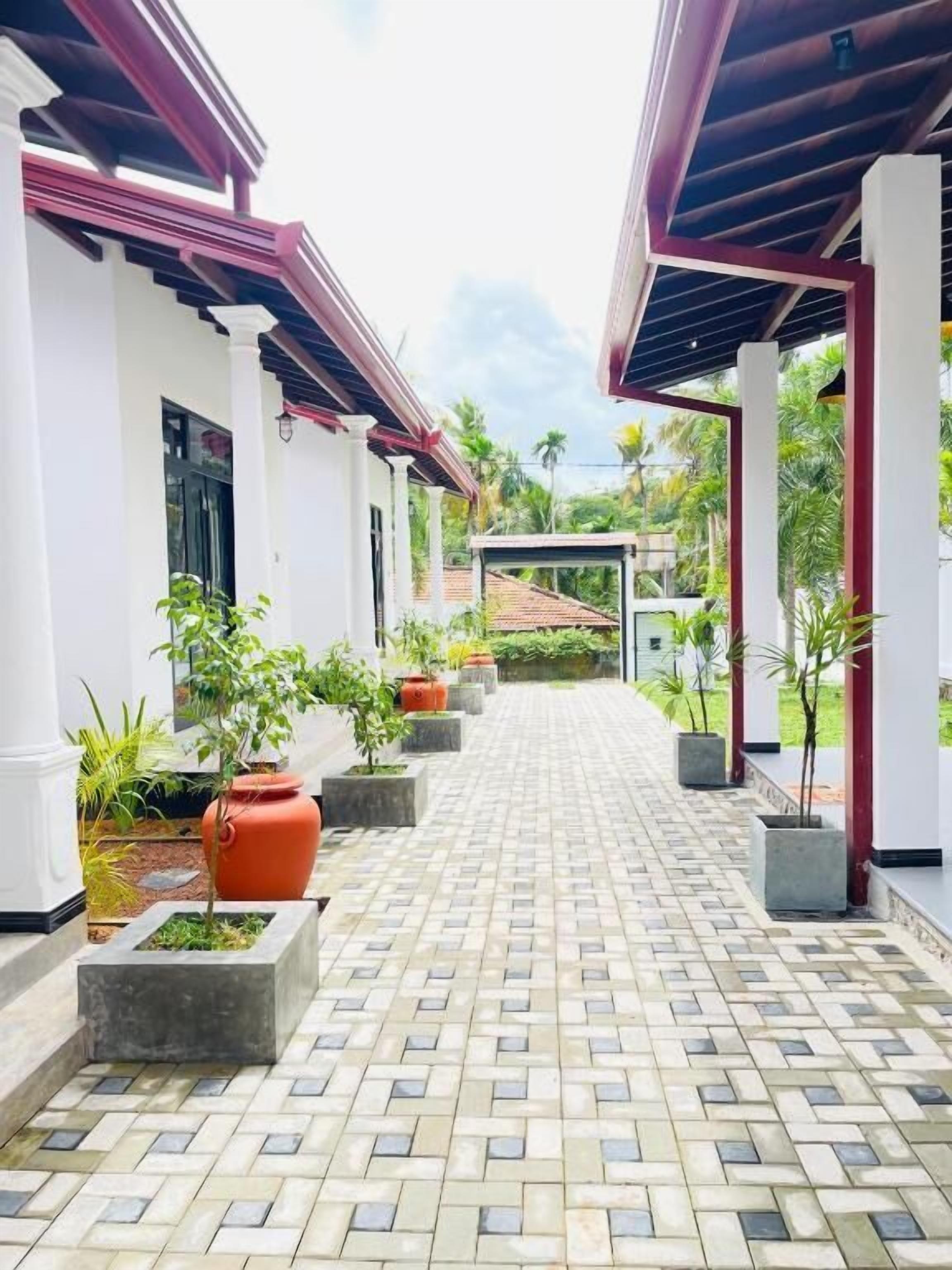 Villa estándar, vistas al jardín | Terraza o patio