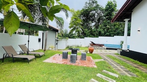 Mặt tiền nơi lưu trú