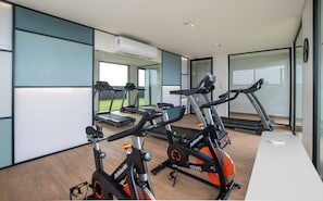 Sala de fitness