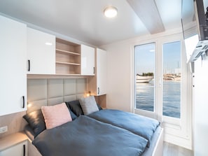 Casa | 2 quartos, roupa de cama