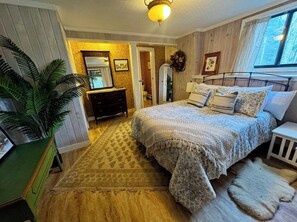 2 habitaciones, wifi y ropa de cama