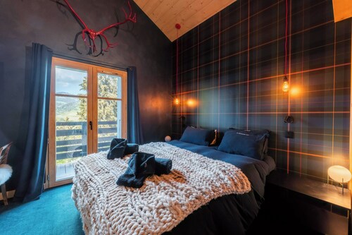 Stunning Chalet - 4br/8p - Megeve