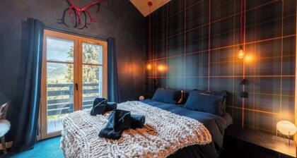 Stunning Chalet - 4br/8p - Megeve