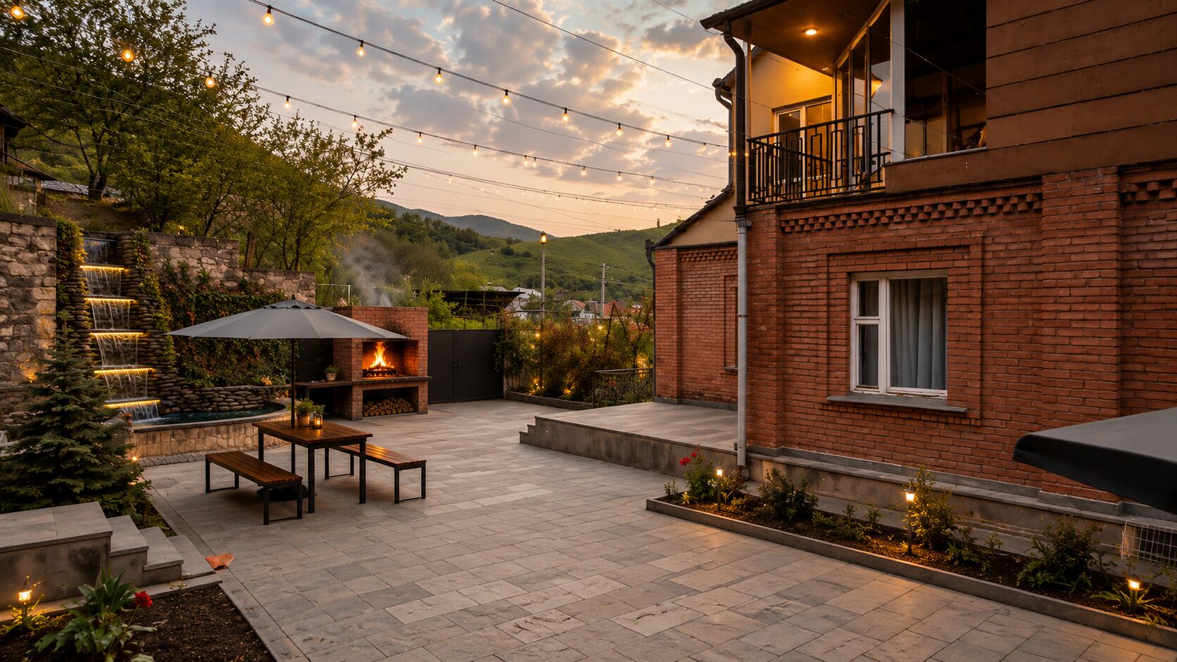 Restaurante al aire libre